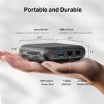 TP-Link Roam 6 AX3000 Dual-Band Wi-Fi 6 Travel Router - Image 5