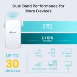 AC1200 WiFi Extender - 1.2Gbps Home Signal Booster - Image 4