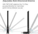 TP-Link AC600 USB WiFi Adapter for Desktop PC - Image 4