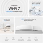 Deco 7 BE23 Dual-Band BE3600 WiFi 7 Mesh Wi-Fi System - Image 5