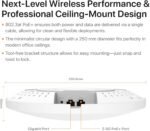 Tenda BE5010 WiFi 7 Wireless Access Point - Image 4
