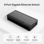 Tenda 8 Port Gigabit Ethernet Switch - Image 4
