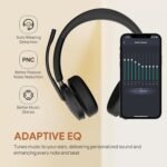 BH74 with Stand ANC Wireless Headset with Microphone for PC - Image 2