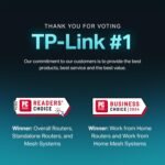 TP-Link Roam 6 AX3000 Dual-Band Wi-Fi 6 Travel Router - Image 2