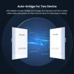 Tenda Point to Point Wireless Bridge | 5KM+ PtP Outdoor CPE - Image 5