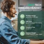 WH62 Mono Wireless DECT Headset for IP Phone & PC - Image 5