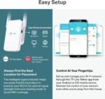 AC1200 WiFi Extender - 1.2Gbps Home Signal Booster - Image 2