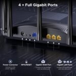 Tenda WiFi 6 Router, AX3000 Dual Band Gigabit Wireless Router for Home - Image 3
