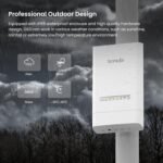 Tenda Point to Point Wireless Bridge | 5KM+ PtP Outdoor CPE - Image 4