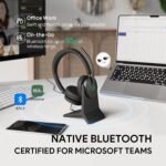 BH74 with Stand ANC Wireless Headset with Microphone for PC - Image 4