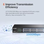 Tenda 24 Port Gigabit Ethernet Switch - Image 4