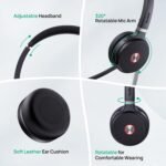 WH62 Mono Wireless DECT Headset for IP Phone & PC - Image 4
