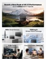 WiFi 7 Router BE7200 – Dual-Band High-Speed Wireless Internet Router - Image 5