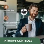 BH71 Pro Bluetooth Headset with USB-C/A Dongle - Image 3