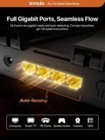 Tenda AX3000 WiFi 6 Router,Dual-Band Gigabit Wireless Internet Router - Image 2