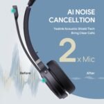 Yealink WH62 Mono Wireless DECT Headset with Microphone for Deskphone PC - Image 4
