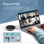 Bluetooth Speakerphone SP96 with Dongle Support Daisy - Image 3