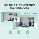 UVC40 E2 4K Conference Room Camera System 8 Mic for Huddle Rooms - Image 4