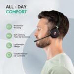 WH62 Mono Wireless DECT Headset for IP Phone & PC - Image 2