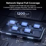 Tenda WiFi 6 Router, AX3000 Dual Band Gigabit Wireless Router for Home - Image 4