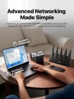 WiFi 7 Router BE7200 – Dual-Band High-Speed Wireless Internet Router - Image 3