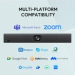 UVC40 E2 4K Conference Room Camera System 8 Mic for Huddle Rooms - Image 3