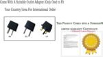 Yealink Yea-ps5v2000us Power Supply for Yealink 5-volt 2-amp - Image 2