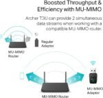 TP-Link AC1300 USB WiFi Adapter for Desktop PC 2.4/5G Dual Band WiFi Dongle - Image 4