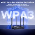 Tenda WiFi 6 Router, AX3000 Dual Band Gigabit Wireless Router for Home - Image 2