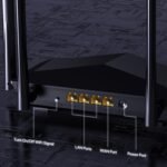 AC1200 Smart WiFi Router, High Speed Dual Band Wireless Internet Router - Image 2