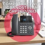 Grandstream Phone Wall Mount Bracket for GRP2612/GRP2613 Desk Phones Only - Image 4