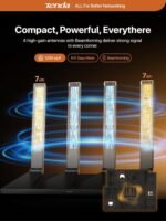Tenda AX3000 WiFi 6 Router,Dual-Band Gigabit Wireless Internet Router - Image 3
