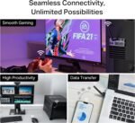 TP-Link USB Bluetooth Adapter for PC, Bluetooth 5.3 USB Long Range Receiver - Image 4