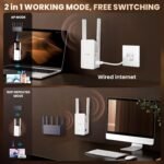 Tenda WiFi Extender, AX1500 WiFi 6 Range Extender Covers Up to 1500 sq.ft - Image 4