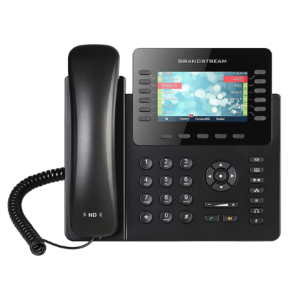 GXP2170 IP Phone | 12 Lines, 6 SIP Accounts | 4.3-Inch Color Display