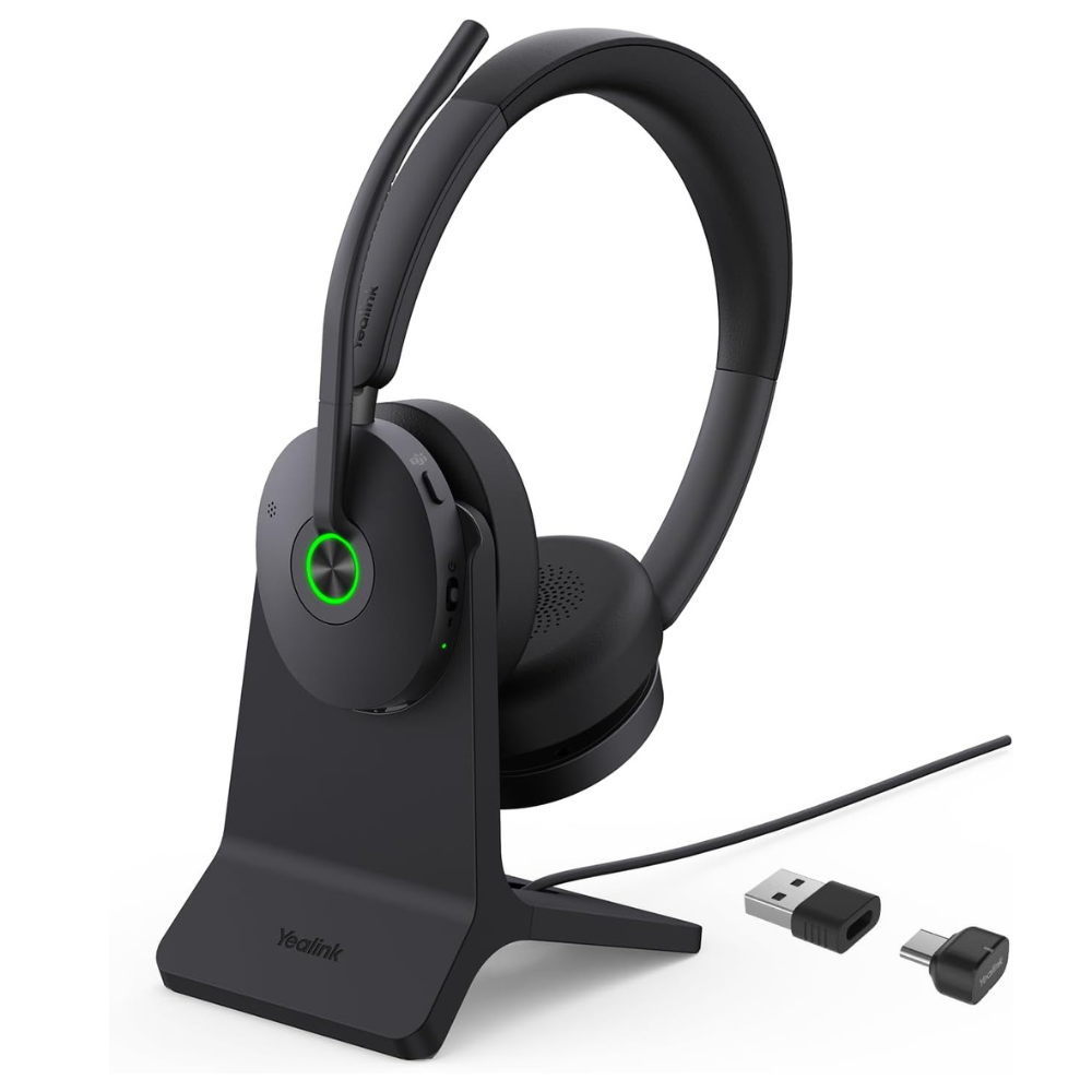 Untitled design - 2026-08-04T112847.152 BH74 with Stand ANC Wireless Headset with Microphone for PC - Image 1