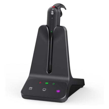 DECT Wireless Headset WH63 E2,Teams Certified,Single Ear(Mono)