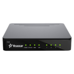 P520 VoIP Enclosure, 4 LAN Ports, LED Indicators System