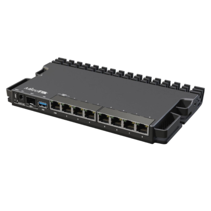 RouterBORD 5009UG+S+ with Marvell Armada ARMv8 CPU