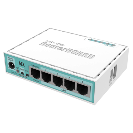 hEX RB750Gr3 5-port Ethernet Gigabit Router