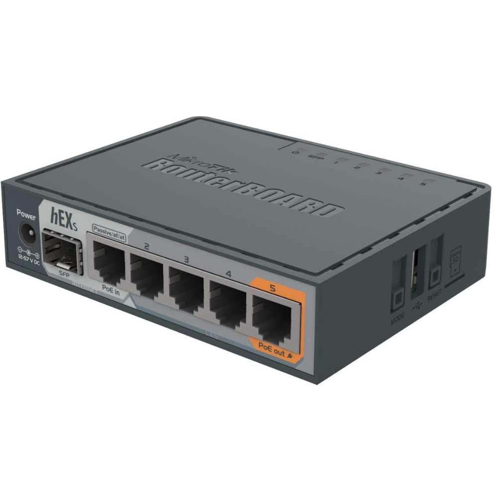 Untitled design - 2026-08-04T121233.095 hEX S Gigabit Ethernet Router with SFP Port (RB760iGS) - Image 1