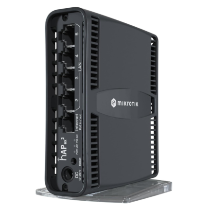MikroTik hAP ax2 US Version (C52iG-5HaxD2HaxD-TC-US)