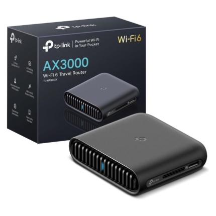 TP-Link Roam 6 AX3000 Dual-Band Wi-Fi 6 Travel Router