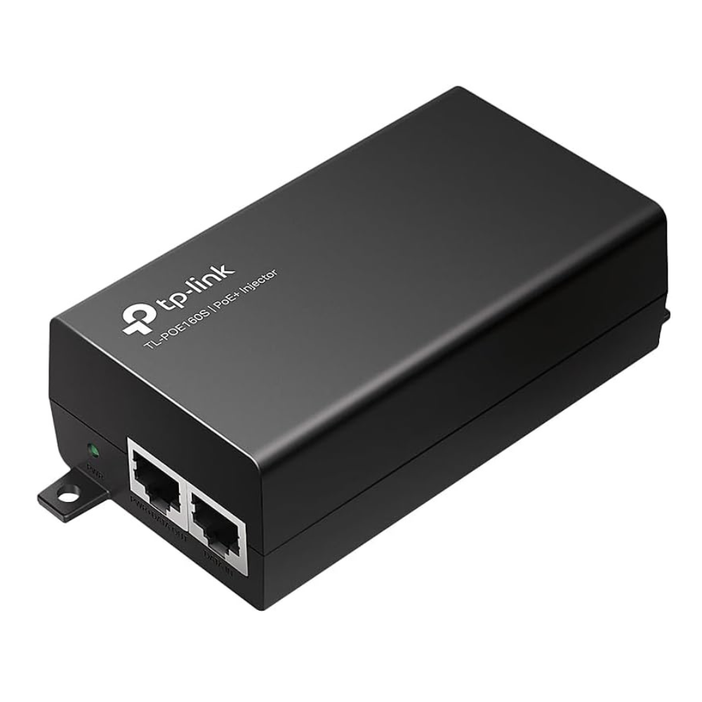Untitled design - 2026-08-04T220139.508 TP-Link Omada PoE+ Injector, Up to 30W, Gigabit - Image 1