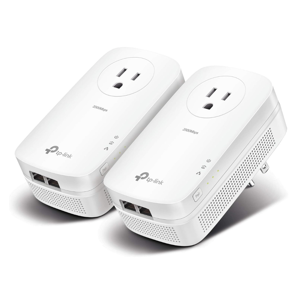 Untitled design - 2026-08-04T220657.109 TP-Link AV2000 Powerline Ethernet Adapter - Image 1