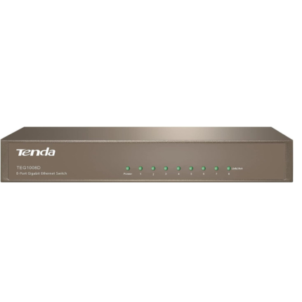 Tenda TEG1008D | 8-Port Gigabit Ethernet Switch