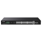 Tenda 28 Port Gigabit PoE Switch