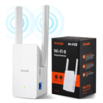 Tenda WiFi Extender, AX1500 WiFi 6 Range Extender Covers Up to 1500 sq.ft