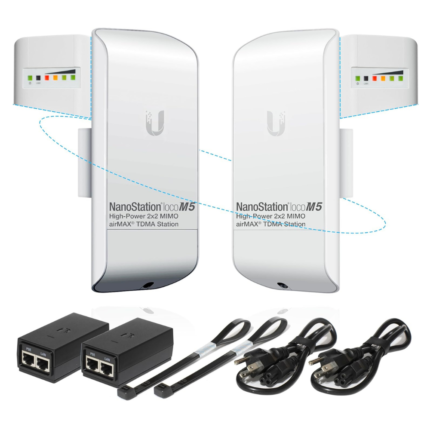 Wireless Bridge Ubiquiti LOCOM5 PRE-CONFIGURED