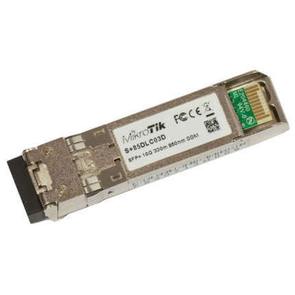 MikroTik SFP+ Transceiver 10G 850nm 300m Multi-Mode
